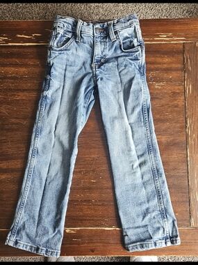 Wrangler Light Blue Kids Jeans